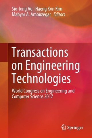 Cover image: Transactions on Engineering Technologies 9789811321900