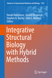 Cover image: Integrative Structural Biology with Hybrid Methods 9789811321993