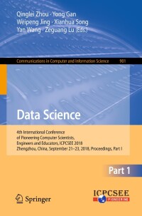 Cover image: Data Science 9789811322020