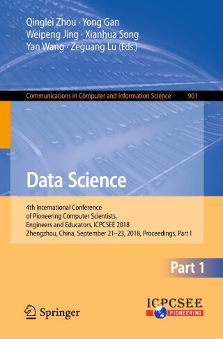 Imagen de portada: Data Science 9789811322020