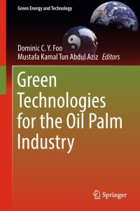 Imagen de portada: Green Technologies for the Oil Palm Industry 9789811322358