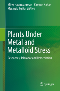 Imagen de portada: Plants Under Metal and Metalloid Stress 9789811322419