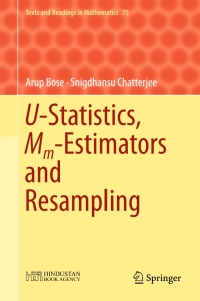 Cover image: U-Statistics, Mm-Estimators and Resampling 9789811322471