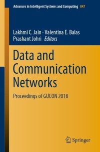 Immagine di copertina: Data and Communication Networks 9789811322532