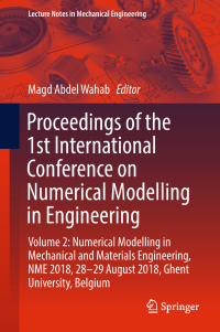 Cover image: Proceedings of the 1st International Conference on Numerical Modelling in Engineering 9789811322723