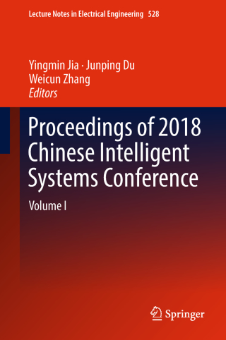 Cover image: Proceedings of 2018 Chinese Intelligent Systems Conference 9789811322877