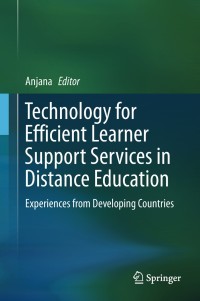 Imagen de portada: Technology for Efficient Learner Support Services in Distance Education 9789811322990