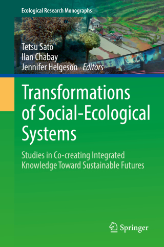 Immagine di copertina: Transformations of Social-Ecological Systems 9789811323263