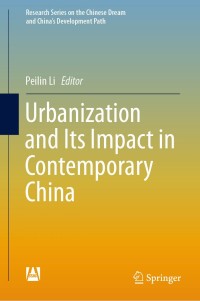 Imagen de portada: Urbanization and Its Impact in Contemporary China 9789811323416