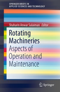 Cover image: Rotating Machineries 9789811323560