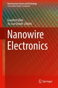 Imagen de portada: Nanowire Electronics 9789811323652