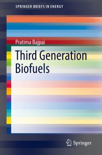 Titelbild: Third Generation Biofuels 9789811323775
