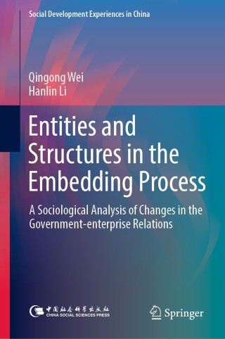 Imagen de portada: Entities and Structures in the Embedding Process 9789811323898