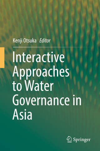 Imagen de portada: Interactive Approaches to Water Governance in Asia 9789811323980