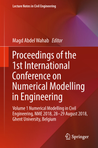 Imagen de portada: Proceedings of the 1st International Conference on Numerical Modelling in Engineering 9789811324048