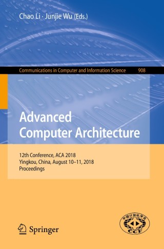Cover image: Advanced Computer Architecture 9789811324222