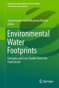 Titelbild: Environmental Water Footprints 9789811324536
