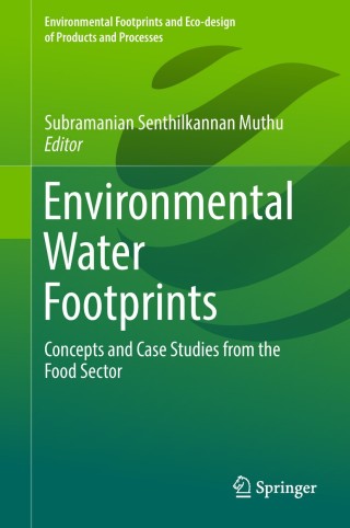 Imagen de portada: Environmental Water Footprints 9789811324536