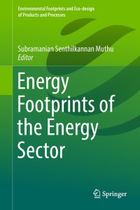 Imagen de portada: Energy Footprints of the Energy Sector 9789811324567