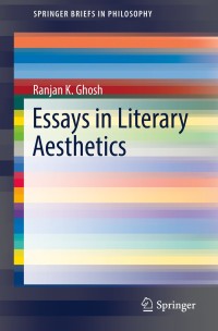 Cover image: Essays in Literary Aesthetics 9789811324598