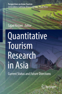 Cover image: Quantitative Tourism Research in Asia 9789811324628