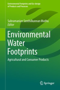 Cover image: Environmental Water Footprints 9789811325076