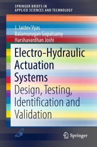 Imagen de portada: Electro-Hydraulic Actuation Systems 9789811325465