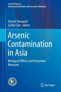 Imagen de portada: Arsenic Contamination in Asia 9789811325649