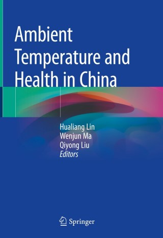 Imagen de portada: Ambient Temperature and Health in China 9789811325823