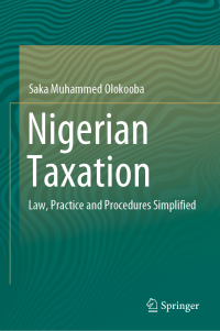صورة الغلاف: Nigerian Taxation 9789811326066