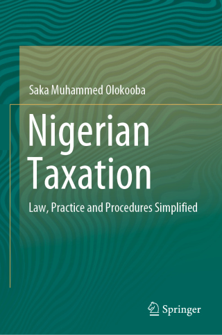 Cover image: Nigerian Taxation 9789811326066