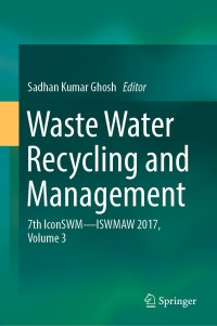 Imagen de portada: Waste Water Recycling and Management 9789811326189
