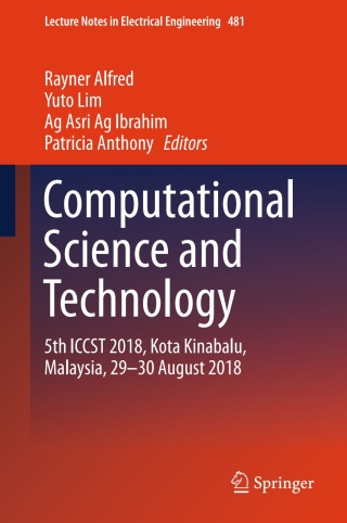 Immagine di copertina: Computational Science and Technology 9789811326219