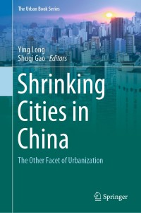 Omslagafbeelding: Shrinking Cities in China 9789811326455