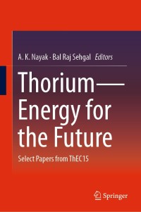 Omslagafbeelding: Thorium—Energy for the Future 9789811326578