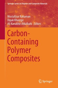 表紙画像: Carbon-Containing Polymer Composites 9789811326875