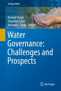 Titelbild: Water Governance: Challenges and Prospects 9789811326998