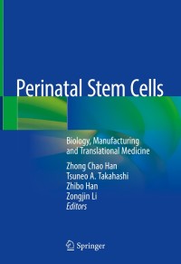 Cover image: Perinatal Stem Cells 9789811327025