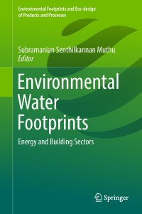 Titelbild: Environmental Water Footprints 9789811327384
