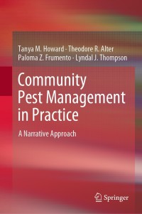 Titelbild: Community Pest Management in Practice 9789811327414