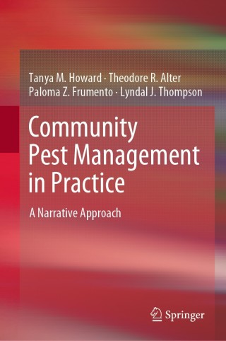 Immagine di copertina: Community Pest Management in Practice 9789811327414