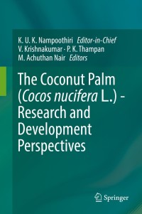 Imagen de portada: The Coconut Palm (Cocos nucifera L.) - Research and Development Perspectives 9789811327537