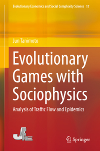 Titelbild: Evolutionary Games with Sociophysics 9789811327681