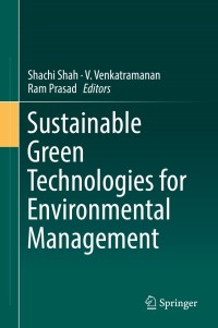 صورة الغلاف: Sustainable Green Technologies for Environmental Management 9789811327711