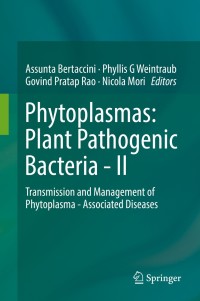 Imagen de portada: Phytoplasmas: Plant Pathogenic Bacteria - II 9789811328312