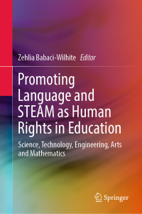 Omslagafbeelding: Promoting Language and STEAM as Human Rights in Education 9789811328794