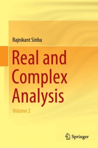 Cover image: Real and Complex Analysis 9789811328855