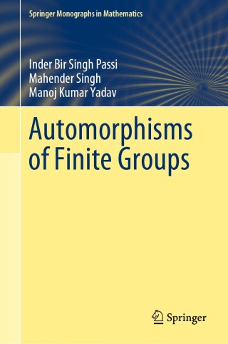 Imagen de portada: Automorphisms of Finite Groups 9789811328947