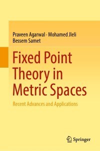 Imagen de portada: Fixed Point Theory in Metric Spaces 9789811329128