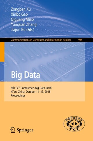 Cover image: Big Data 9789811329210